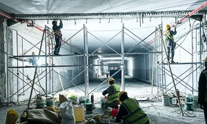 盐城地区厂房防水堵漏维修服务商，华夏高空建筑防腐维修实力展示