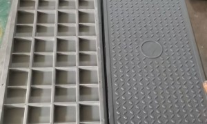河北坚石复合树脂盖板 仿石纹理装饰款 适用景区及广场 承重达C250 免费取样测试