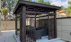 潍坊宝辉金属制品有限公司铝艺凉亭定制工厂用户力荐