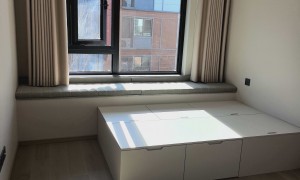 北京固家十里河闽龙广场店不锈钢全屋定制 无缝焊接厨柜衣柜防潮不发霉