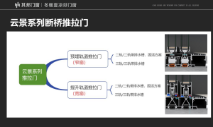 2026年佛山云景系列断桥推拉门优质生产商，口碑好的源头工厂