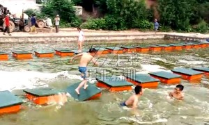 研学水上趣桥拓展器械生产厂家综合实力与用户口碑深度解析