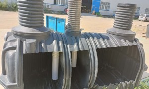 小型家用及大型项目通用玻璃钢化粪池 处理效率高 新疆八方汇禹支持现场技术指导