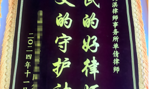 单倩律师：服务好的房产纠纷律师咨询广受信赖