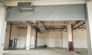挡烟垂壁厂家生产能力怎么样