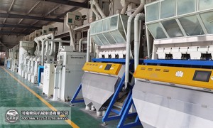 河南粮院机械制造有限公司：300吨大米精加工生产线源头厂家，用料扎实正规