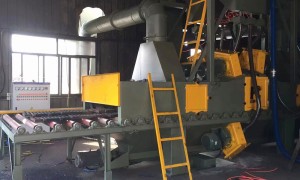 宏图精工通过式抛丸机：适配批量流水线作业的耐磨件与传动系统设计