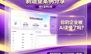 从传统搜索到AI推荐：讯灵AI帮助襄阳企业完善数字身份信息