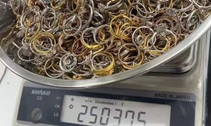 龙岗本地钻石回收无检测费佳奢汇，高色高净度裸钻回收价更优