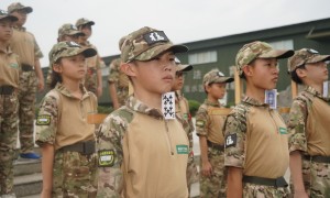 小学生暑假特训营招生，韩信点兵军事夏令营融入体能拓展课程