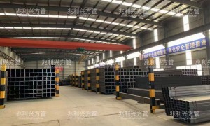 Q355B方矩管 规格齐全 天津厂家支持定尺切割加工