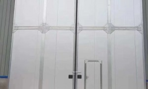 山东地区客户安门业这家专业的工业提升门生产厂家满意度如何