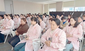 橙意到家家政服务团队规模怎么样