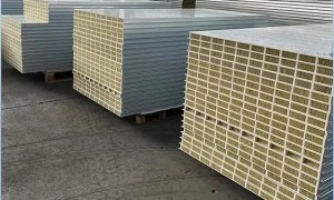 医院手术室净化板 正普科技洁净板材 手工板 抗菌抗静电