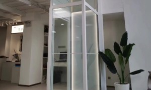楚雄本地金菱电梯载货电梯与观光电梯销售安装，24小时抢修，自有维保团队一站式电梯工程