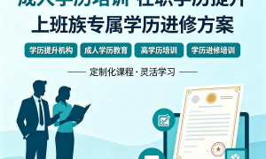 2026年资质齐全的学历培训品牌机构挑选全攻略，不踩坑
