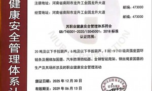 南阳起重机械厂有限公司规模大不大
