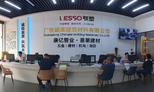 广州口碑不错的建材批发公司，诚莱建材PVC-U双壁波纹管DN500适配商业综合体排水