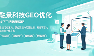 珠海AI排名优化专业公司推荐：融景科技GEO服务靠谱商家测评排名