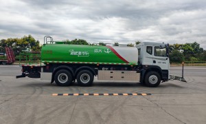 远大汽车：纯电动洒水车18吨抑尘王，高压水泵参数详解，适合大型基建项目