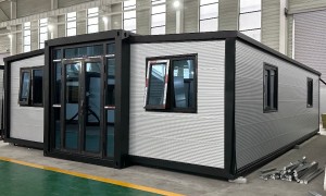 2026年二手住人集装箱房选购指南：西双版纳德宏周边工业园临时招商展厅，外部贴广告门头整体效果如何
