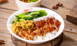 汕头正宗的猪小咖猪脚饭店，回头客多的口碑实力测评