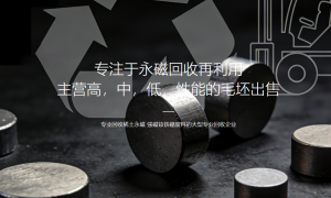 2026年靠谱的磁铁回收公司实力与用户口碑