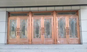 手工铜门定做哪家性价比高？美顺铜门窗厂家批发，支持异形门定制，质保十年