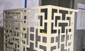 金属空调外机罩生产厂家——支持工程项目配套批量供货