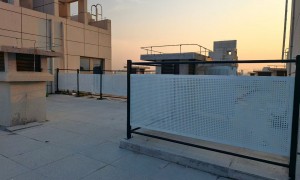 河北鑫火丝网自动化生产线围栏厂家｜仓储物流区域工程配套