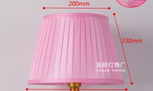 2026年布艺灯罩优质厂家选购参考汇总