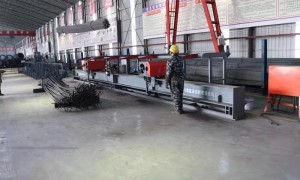 河南钢筋加工设备制造厂家合作实力参考：做水电站项目、解决停工待料、大批量自动化加工设备客户口碑力荐