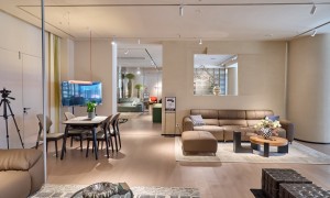 江西元月家具 功能沙发 带储物扶手箱 适用大小户型客厅 佛山现货供应