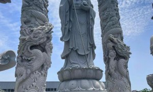 河北南海观音雕塑工程公司排名前五，炎阳雕塑不踩坑