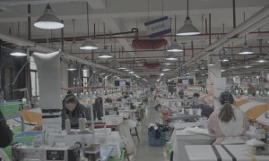 批发商百味丽人 四季青同款烟管裤 红树林服饰支持定制打版