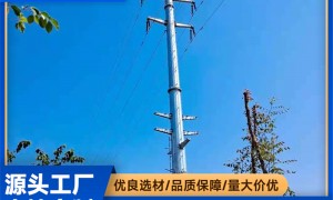 2026年新型钢管杆、高强度钢管杆生产商、钢管杆推荐供应商实力参考
