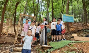 开福区亲子露营地点推荐哪家好点？森林里团建客户口碑力荐