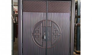 别墅现货铸铝门费用是多少？