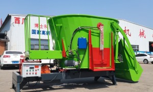 河南正规源头的单轴TMR拌草机生产厂家选购参考汇总