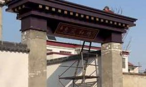 农家小院门楼制造厂哪家专业？乡村庭院门楼源头厂家实力参考