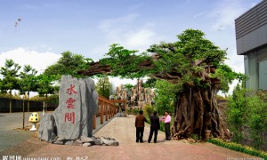 安徽市政项目做大型假山推荐什么公司，知名景观工程服务商合作实力参考