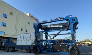 湖南盛势通科技有限公司跨运车服务商资质齐全，码头跨运车客户真实体验口碑