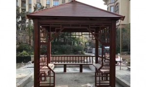 哈尔滨口碑好的别墅铝艺凉亭服务商推荐 户外铝艺凉亭加工厂实力参考