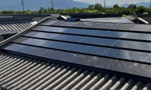 彩麟光伏瓦用硬核技术决定产品寿命与发电效率