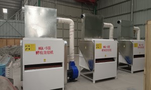 江河机械籽棉清理机 提净式结构除铃壳效率优 棉花加工厂优选