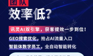 做讯灵ai推广代理找哪个渠道经理 2026年靠谱服务商团队实力测评