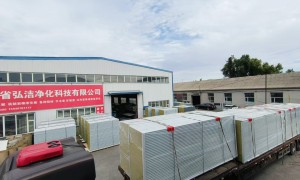 净化板生产车间实拍，吉林机制净化板厂家资质齐全可验厂