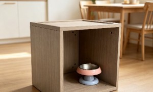 咏鹊智装宅配猫柜定制工厂规模如何