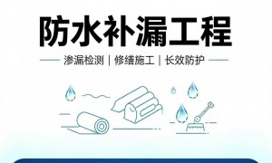 上海正规的防水补漏品牌企业、口碑不错的机构行业全景分析