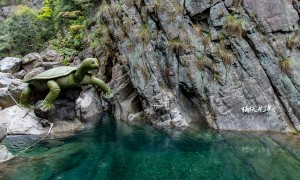 玄真溪降规模大不大